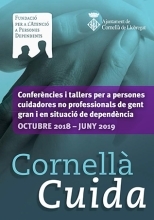 Cornella Cuida - Programa OCTUBRE 2018 - JUNY 2019