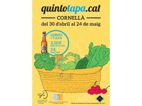 Cartell QuintoTapa Cornellà