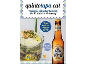 Cartel QuintoTapa Cornellà 2013