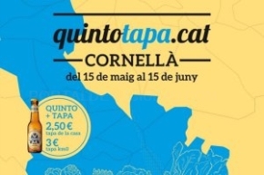 Cartel QuintoTapa Cornellà 2014