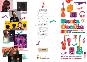 Activitats musicals Santa Cecília 2017 