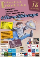I carrera popular HeroeSSincapa,