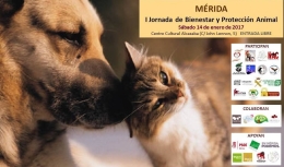 I Jornada de bienestar y protección animal de Mérida