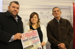 Noche flamenca a beneficio del asilo y del Cristo de la Victoria