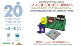 Congreso Internacional ‘La arqueología urbana en las ciudades de la Hispania Romana’