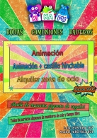 Animaciones en Bodas, Comuniones y Bautizos