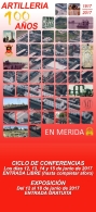 100 años de Artillería en Mérida