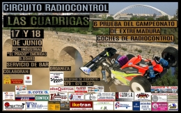6ª prueba del Campeonato de Extremadura coches de Radiocontrol