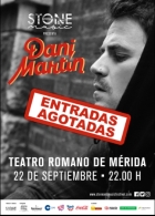 DANI MARTÍN AGOTADO