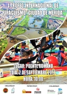 I Trofeo Internacional Ciudad de Mérida de Piragüismo