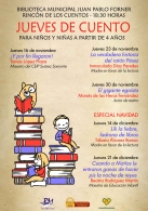 Jueves de cuento especial Navidad: “Lili la libre, ladrona de libros”