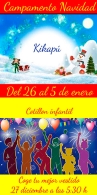 Campamento de Navidad y Cotillón Infantil