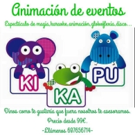 Animaciones para Eventos: Bodas, Comuniones, Bautizos...