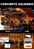 El viernes se celebra el V Concierto Solidario de la Asociación Valdepuentes