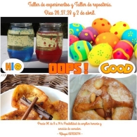 Taller de Experimentos y Taller de Repostería