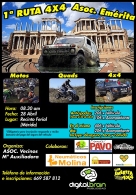 I Ruta Fotográfica de 4×4, quads, motos y buggies