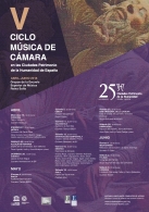 V Ciclo Música de Camara Grupo Ciudades Patrimonio 27 abril