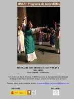 Actividad en el MNAR: “Danza de los Dioses II: Isis y Diana”
