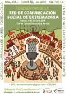 I Encuentro de la Red de Comunicación Social de Extremadura