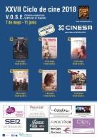 XXVII Ciclo de cine en VOSE  Mayo y junio  2018