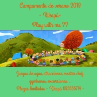 Campamento de verano en Kikapú