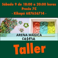 Taller Arena Mágica Casera