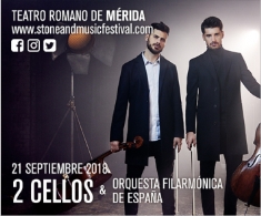 2 CELLOS & Orquesta Filarmónica España