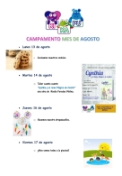 Campamento mes de Agosto KIKAPÚ