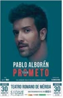 CONCIERTO  DE “PABLO ALBORÁN”.