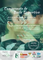 Campeonato de Baile Deportivo “Ciudad de Mérida”