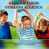 Gymkana Acuática