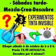 Taller de Mezcla, Crea y Descubre
