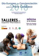 Día Europeo de concienciación ante el Paro Cardiaco