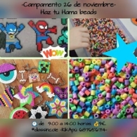 Campamento 26 de noviembre en Kikapú