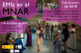 EMIs (Estaciones móviles de interpretación) en el MNAR