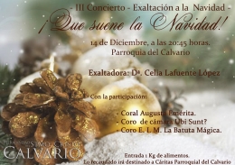 III Concierto-Exaltación a la Navidad de la Hermandad del Calvario