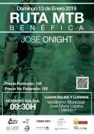 Ruta benéfica de Mountain Bike a beneficio de José Onight.