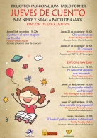 Jueves de Cuento: “El hada Cynthia celebra la Navidad”