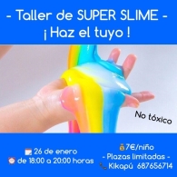 Taller de Super Slime