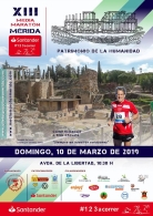 XIII Media Maratón Mérida Patrimonio de la Humanidad