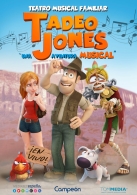 ‘Tadeo Jones’, una aventura musical
