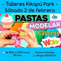 Taller de Pastas de Modelar Caseras