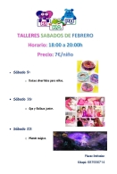Talleres en Kikapú