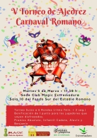V Torneo de ajedrez Carnaval Romano.