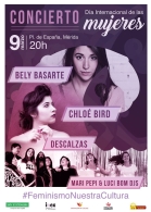 Concierto Día Internacional de las Mujeres