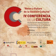 IV Conferencia Estatal de la Cultura