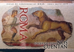 Ciclo de conferencias Vivir en Roma VII: “Las cupae. Los monumentos funerarios más numerosos de Augusta Emerita”