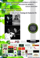 Concierto de Cello y Piano