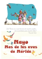 Mayo, mes de las aves de Mérida