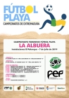 Campeonato Femenino de Fútbol Playa